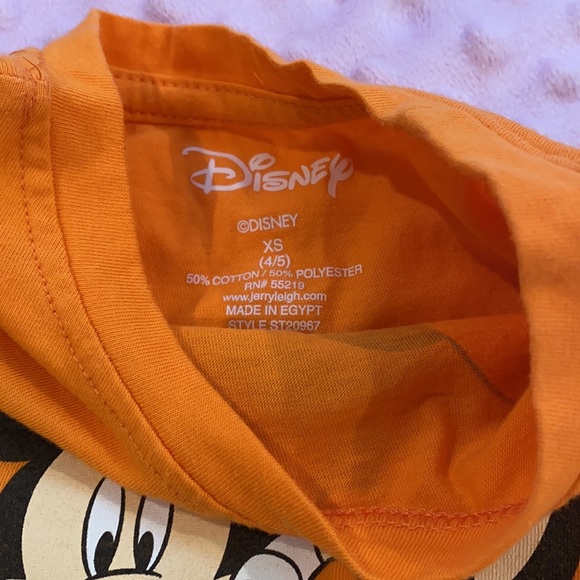 Disney Halloween Tee Size XS 4/5 - Picture 3 of 3